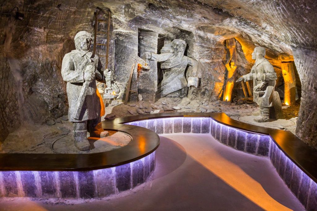 Wieliczka Salt Mine